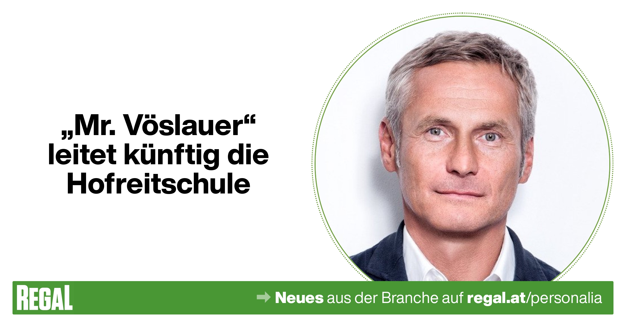 Alfred Hudler Hudler Leitet K nftig Die Hofreitschule REGAL